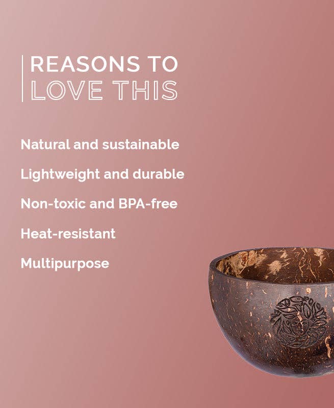 Global Beauty Secrets - Wholesale Decorative Plate/Dish/Bowl - Natural Coconut Wellness Bowl3