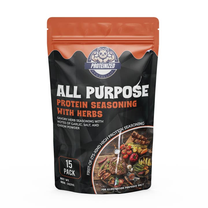 Proteinized - Wholesale Dried Spice Mix - Protein Seasoning All Purpose With Herbs