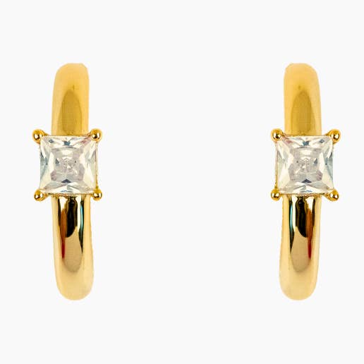 Brincos de argola Pavati por atacado de Misha Hawaii Jewelry