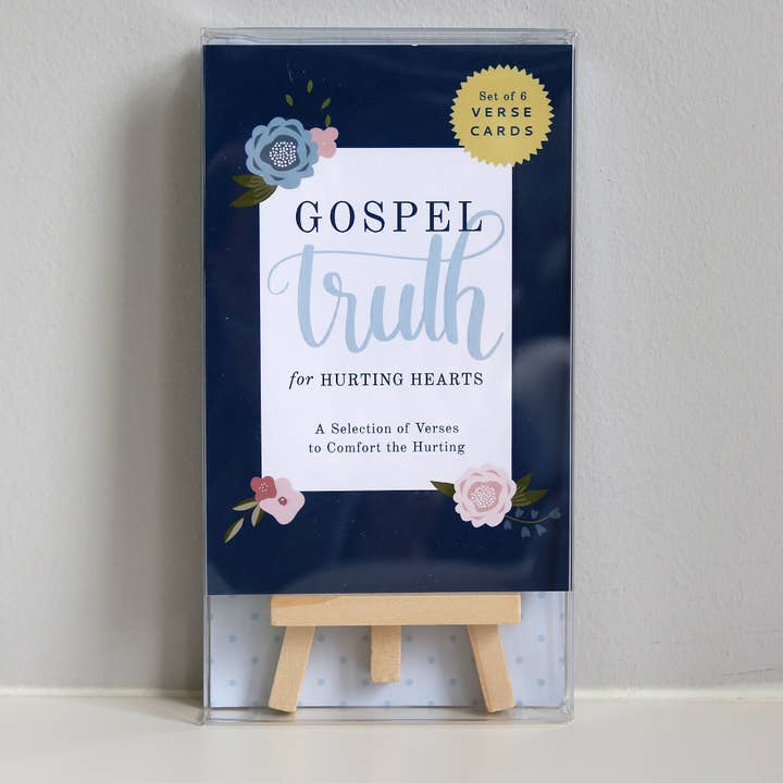 Muscadine Press - Wholesale Religious Card - Gospel Truth Cards, Bible Verses for Hurting Hearts5
