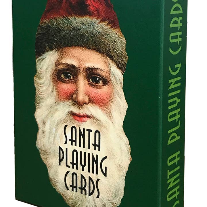 SCB - Wholesale Playing Cards - Santa Playing Cards (Single Deck)