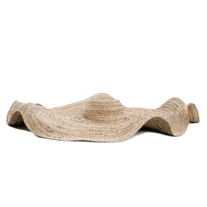 Bazar Bizar Living - Wholesale Straw Hat - Women's - The Lolita Hat