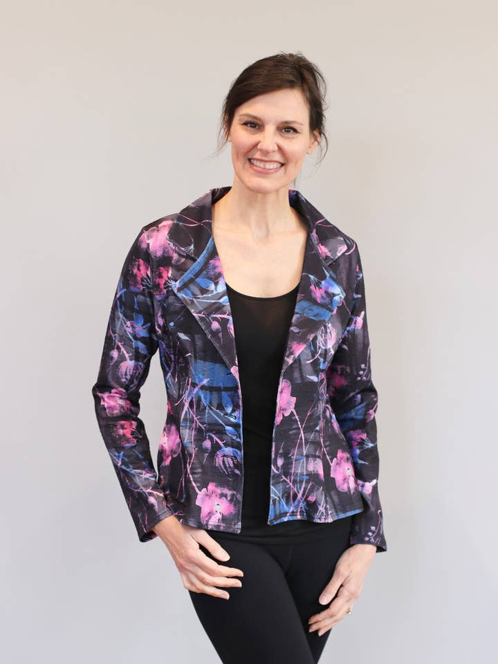 5180 - Boss Jakke for engroshandel hos Laura Hlavac