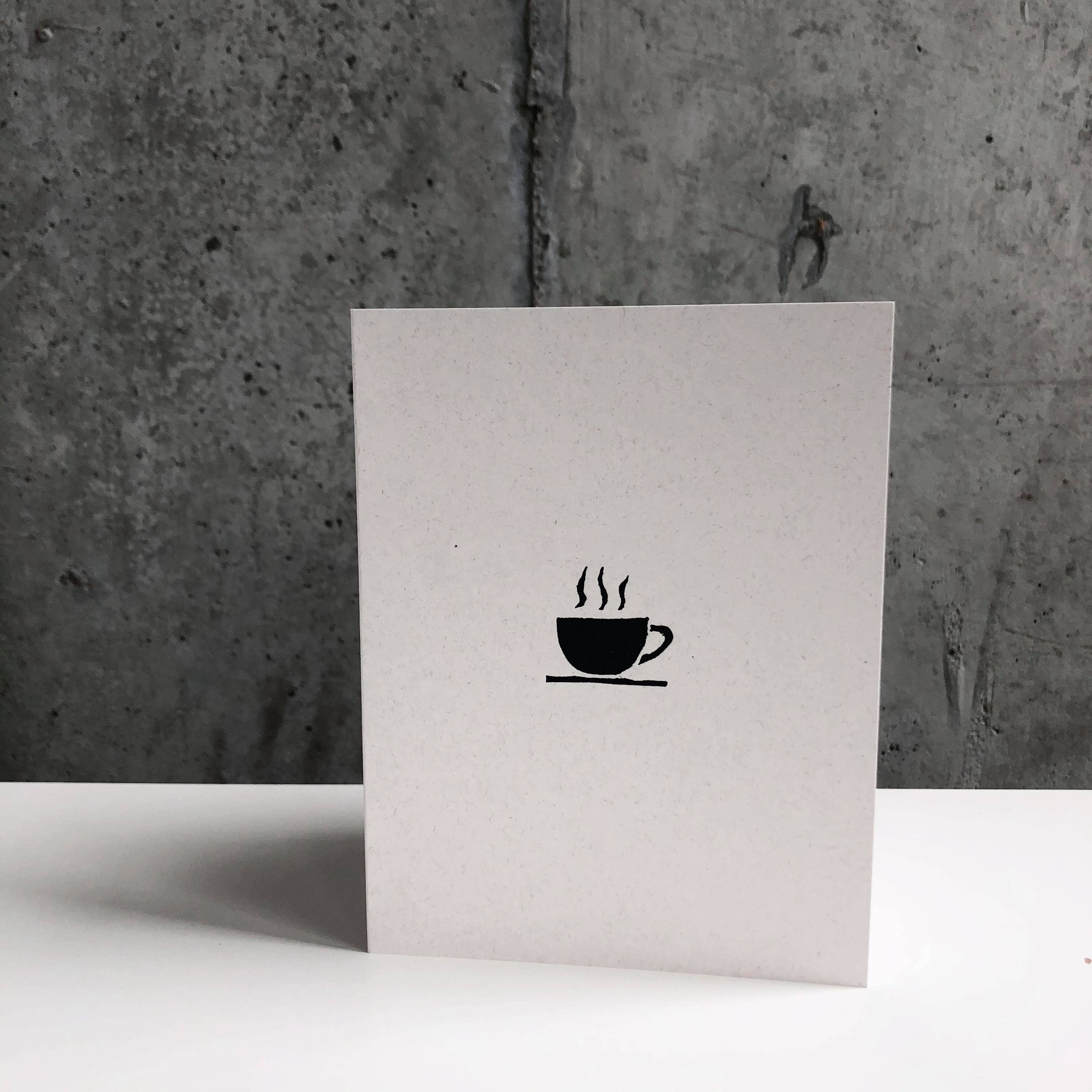 Bestowed Cards - Wholesale Everyday Greeting Card - Coffee