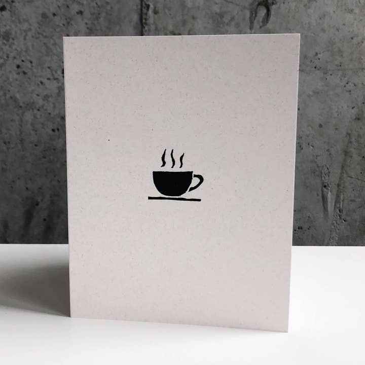 Bestowed Cards - Wholesale Everyday Greeting Card - Coffee0