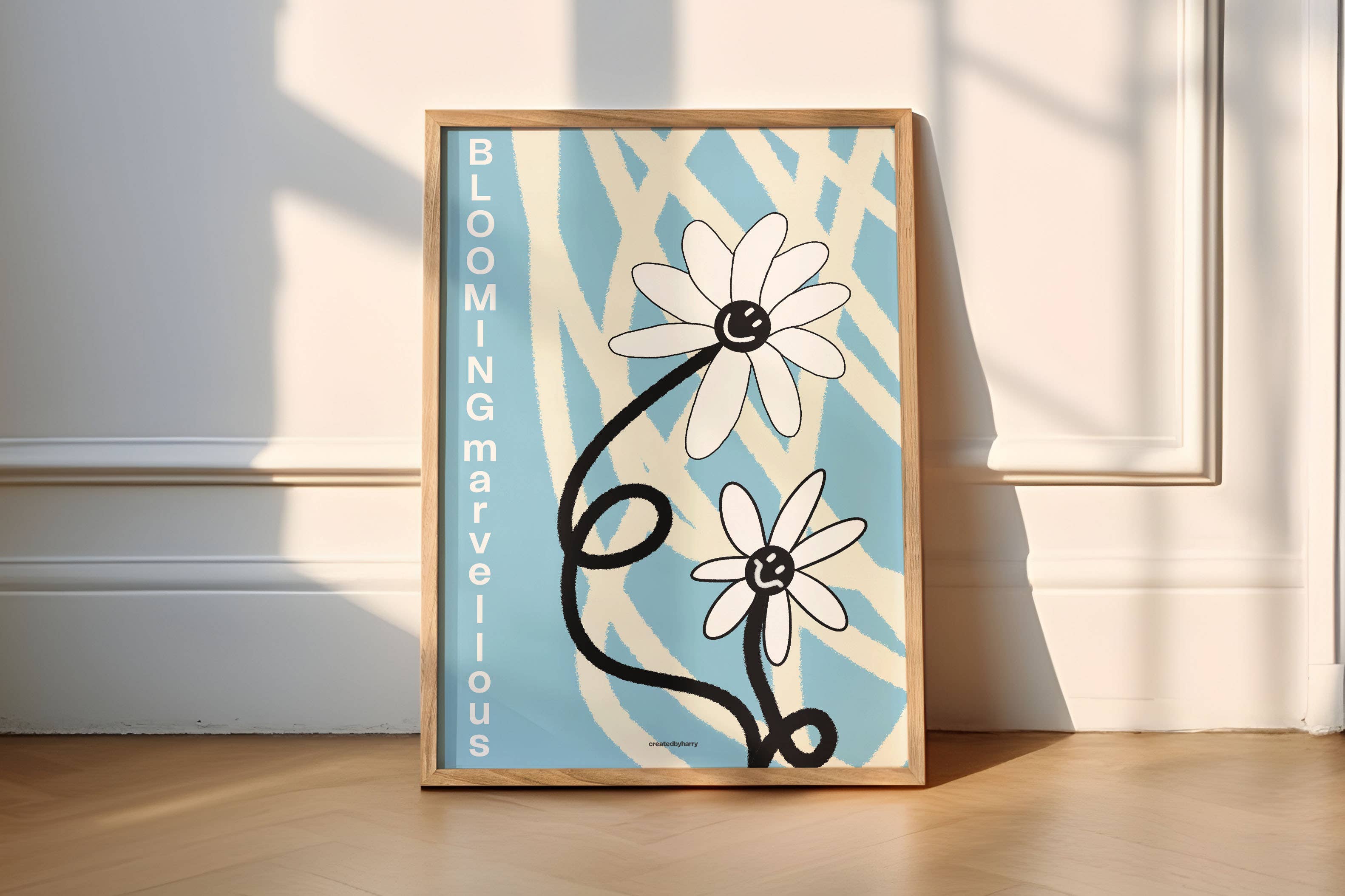 Createdbyharry - Wholesale Art Print - Blooming Marvellous Print2