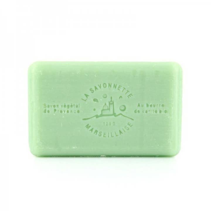 Au Savon de Marseille - Vente Pains de savon - Basilic - Savon français avec beurre de karité bio 125g1