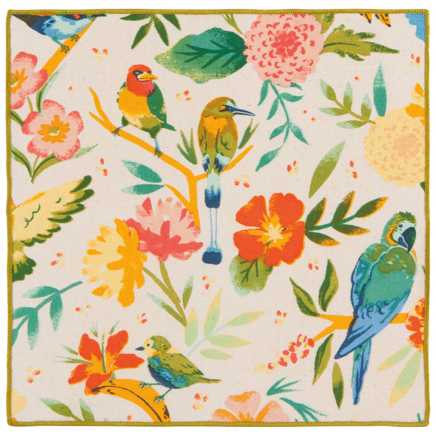 Danica Jubilee - Wholesale Dinner & Cloth Napkin - Tropical Trove Cocktail Napkins Set of 45