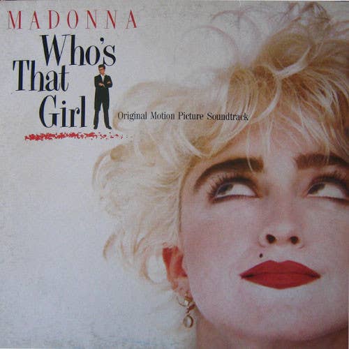 Real Retro - Vendita all'ingrosso CD/vinile musicale - MADONNA Who's That Girl Disco in Vinile Musica