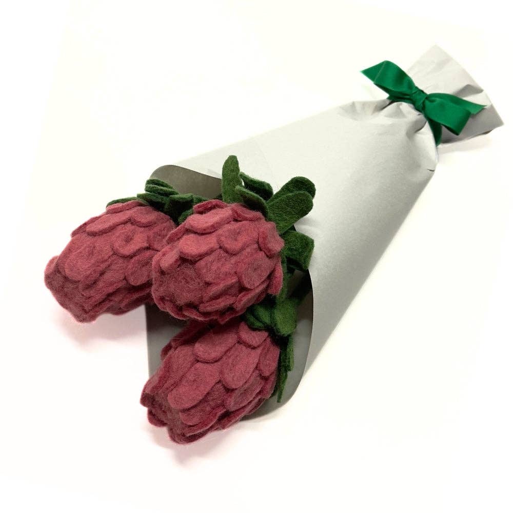 Humble Hilo – wholesale Artificial flowers – Humble Hilo Handmade Felt Flowers, Wildflowers1