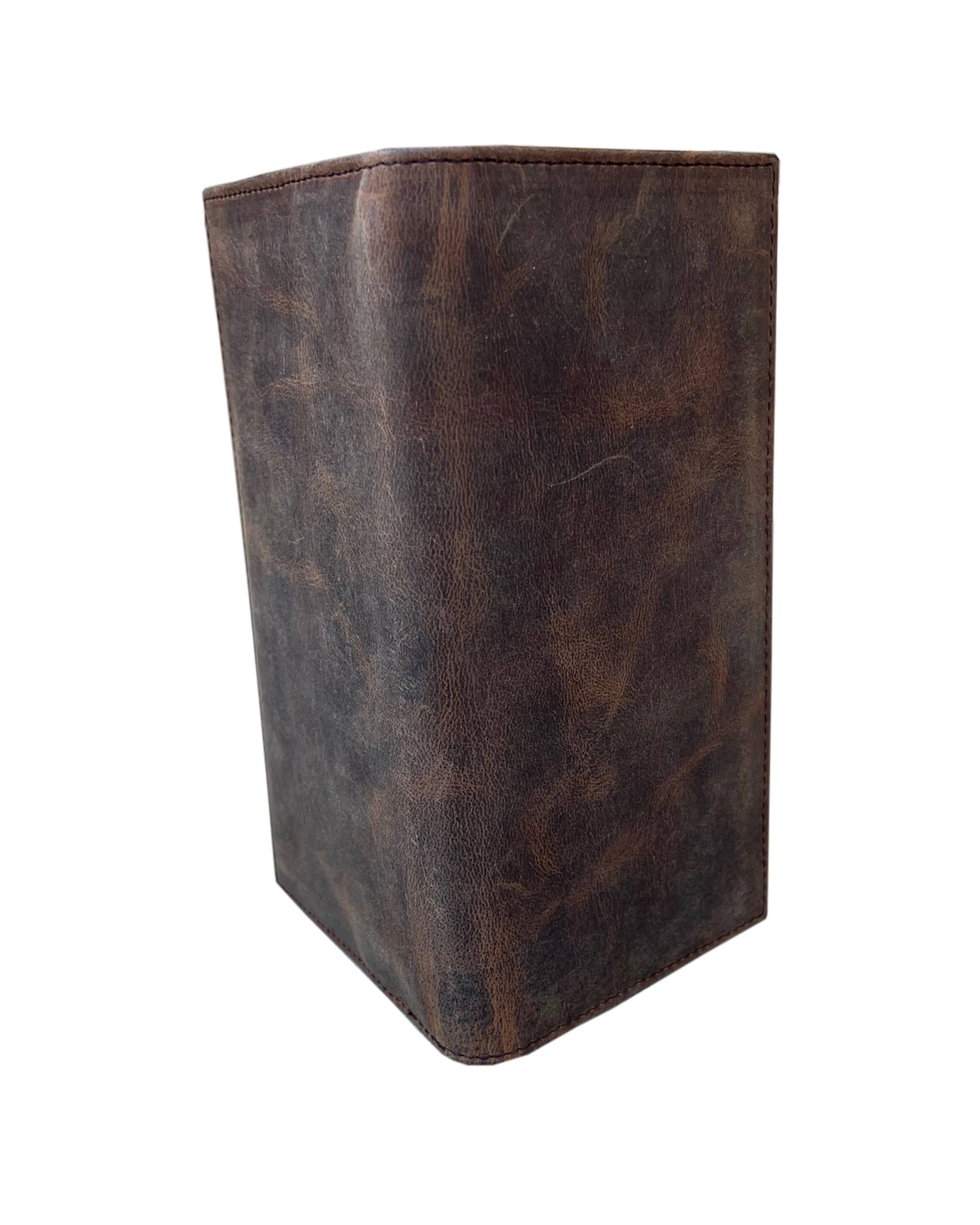 Roma Leathers, Inc. - Wholesale Wallet - Men's - 3234 RF cowhide leather checkbook wallet5