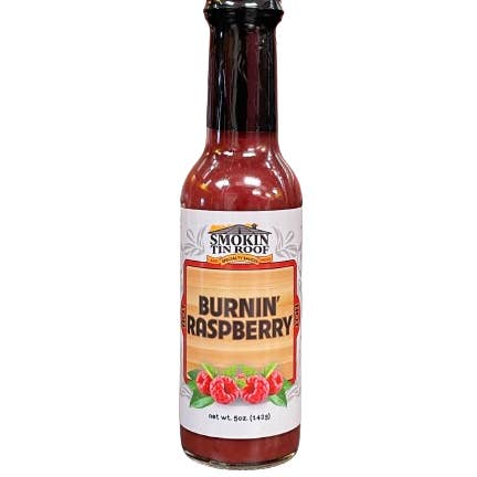 Burnin' Framboos (Heet) voor wholesale door Smokin’ Tin Roof llc