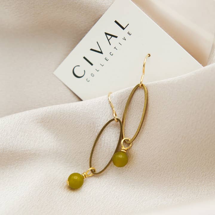 CIVAL Collective - Wholesale Dangle Earrings - Odette Earrings1