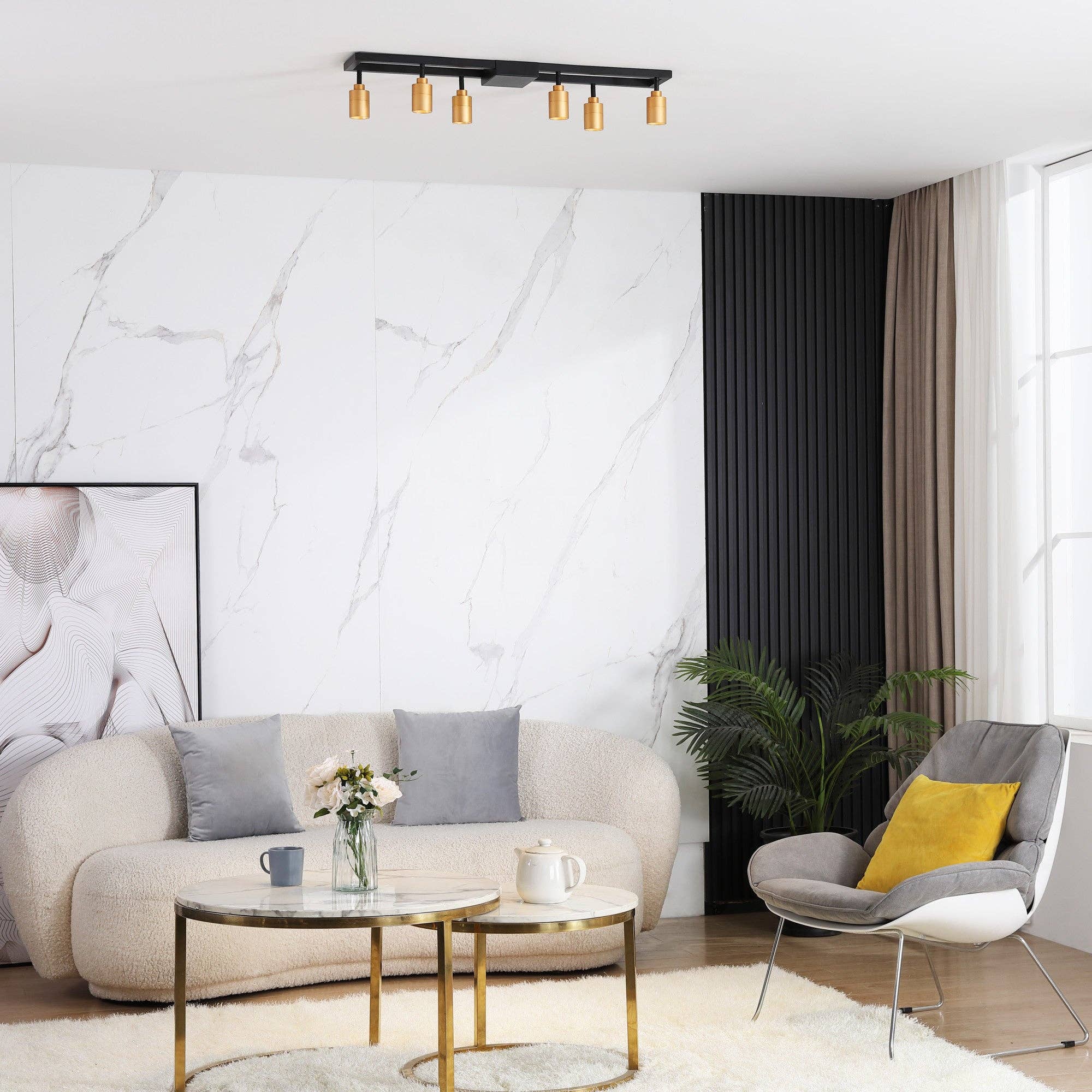 VidaLite - Wholesale Chandelier/Hanging Light - Shura - Square6