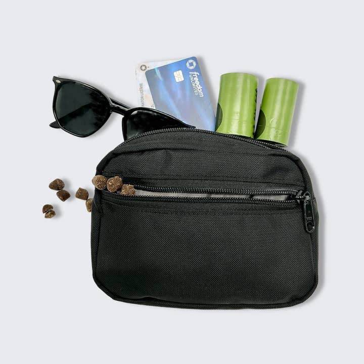 Addy & Olive - Wholesale Pet Treat Bag - Dog - Hands-Free Leash Treat Bag Attachment