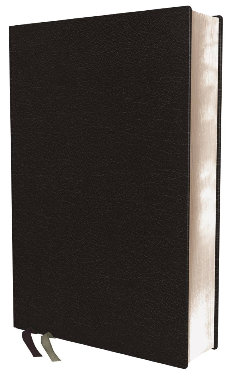 HarperCollins Christian Publishing - Wholesale Reference - NIV Quest Study Bible, Large Print, Bonded Leather, Black11