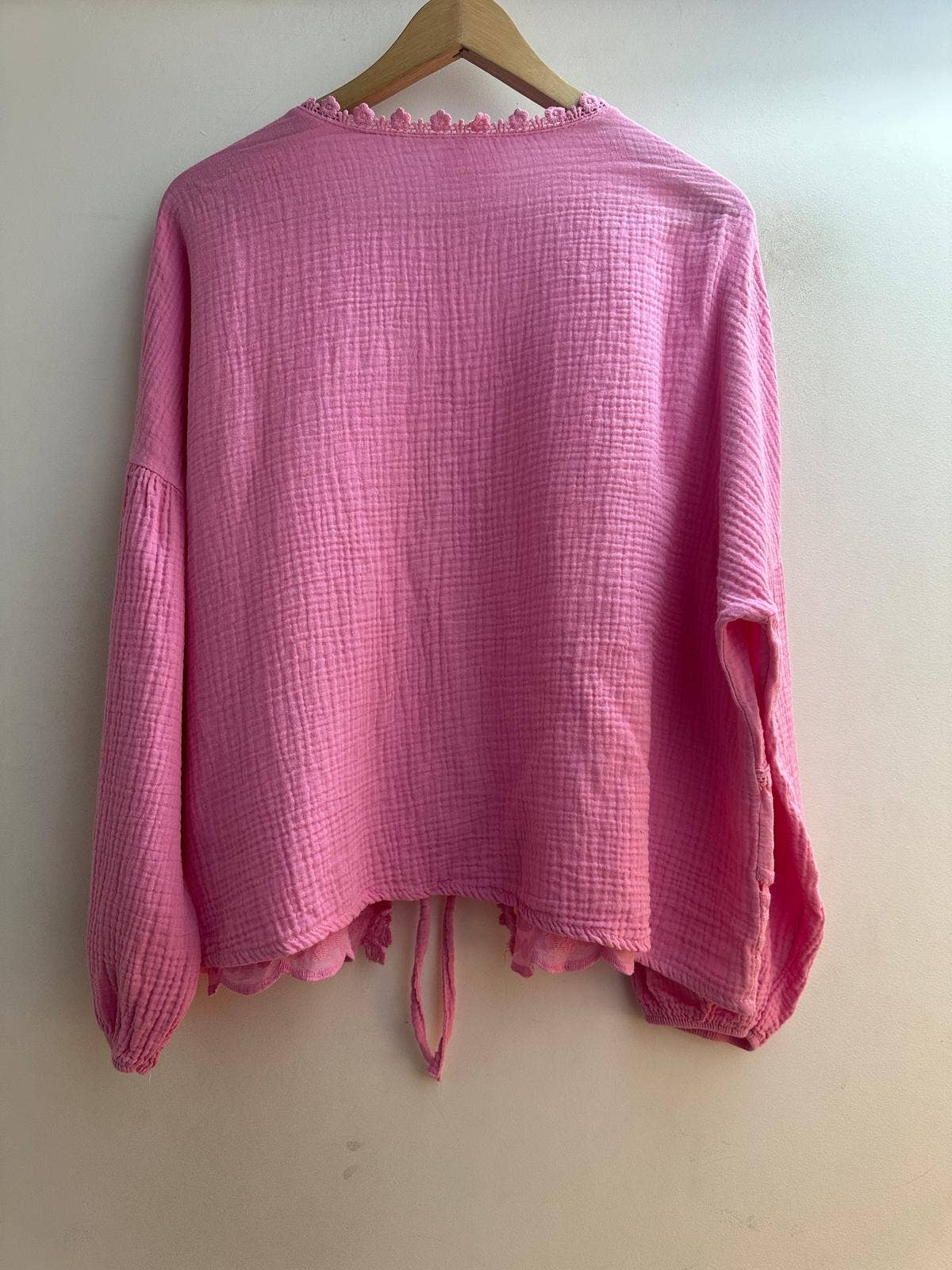 LORIANE - Wholesale Blouse - Women's - 22434 Plain blouse5