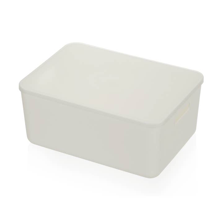 YBM HOME INC. - Wholesale Food Storage Container - Plastic Storage Containers with Lid 2 Colors and 3 Sizes