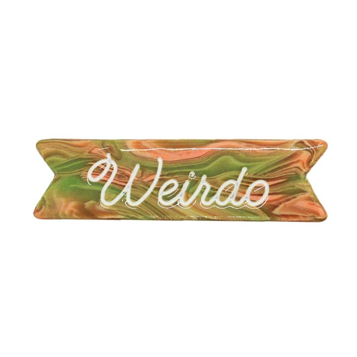 Weirdo Hair Clip - Unieke cadeau-haaraccessoires voor wholesale door Eugenia