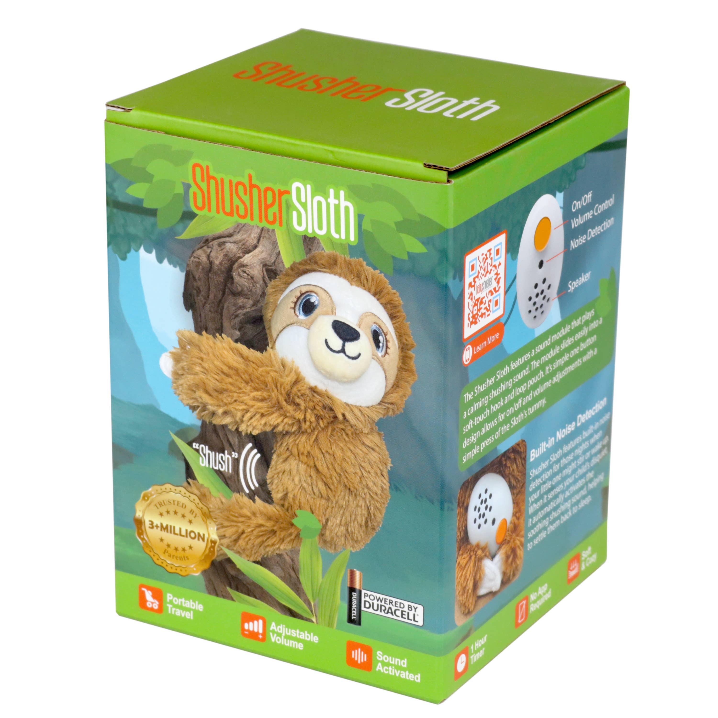 Shusher - Wholesale Stuffed/Plush Toy - Kids & Baby - Shusher Sloth7