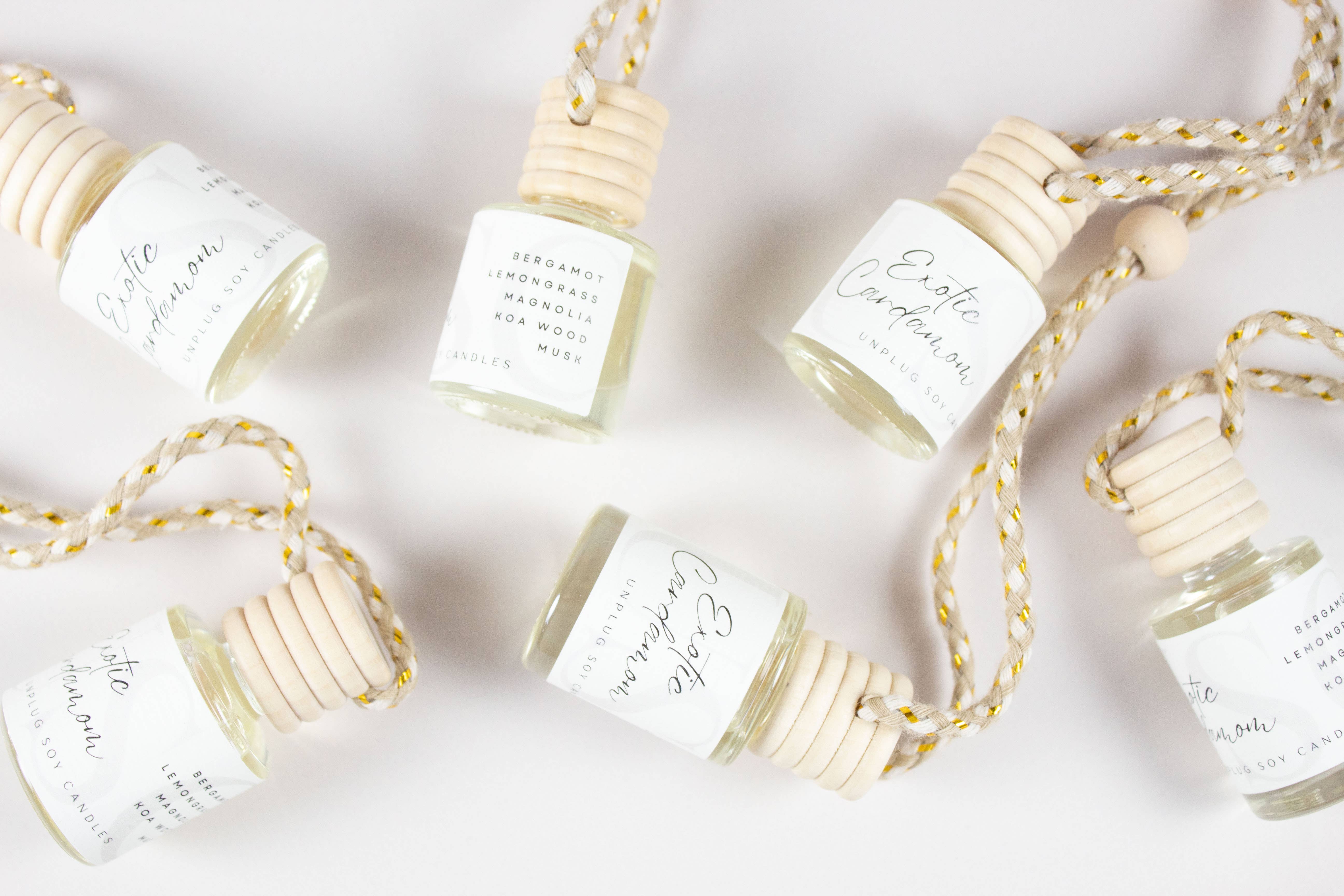 Unplug Soy Candles – wholesale Car Freshener - Unisex – Car Diffuser6