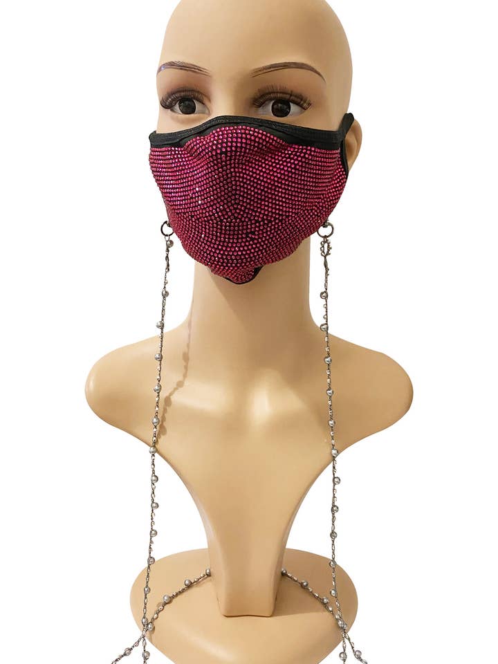 Portamascherina con Perline di Perla MN3168 per la vendita all'ingrosso da parte di Ole