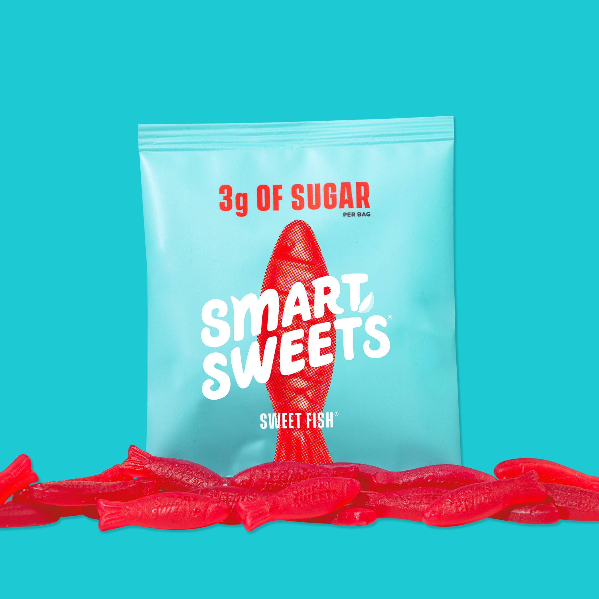 SmartSweets - Wholesale Gummy - Sweet Fish (12 pack)5
