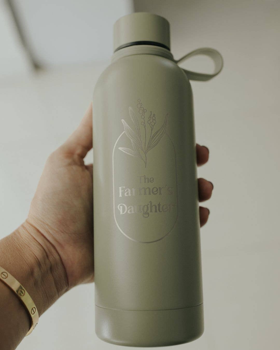 The Farmer's Daughter - Wholesale Water bottle - Eco-Chic 500ml Stainless Steel Bottle – Hot & Cold1