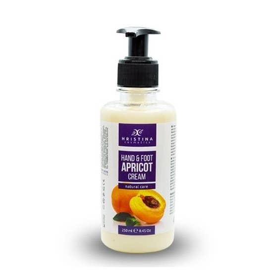 Hands & Foot Cream with Apricot Oil. 250 ml for wholesale by Jonada LTD