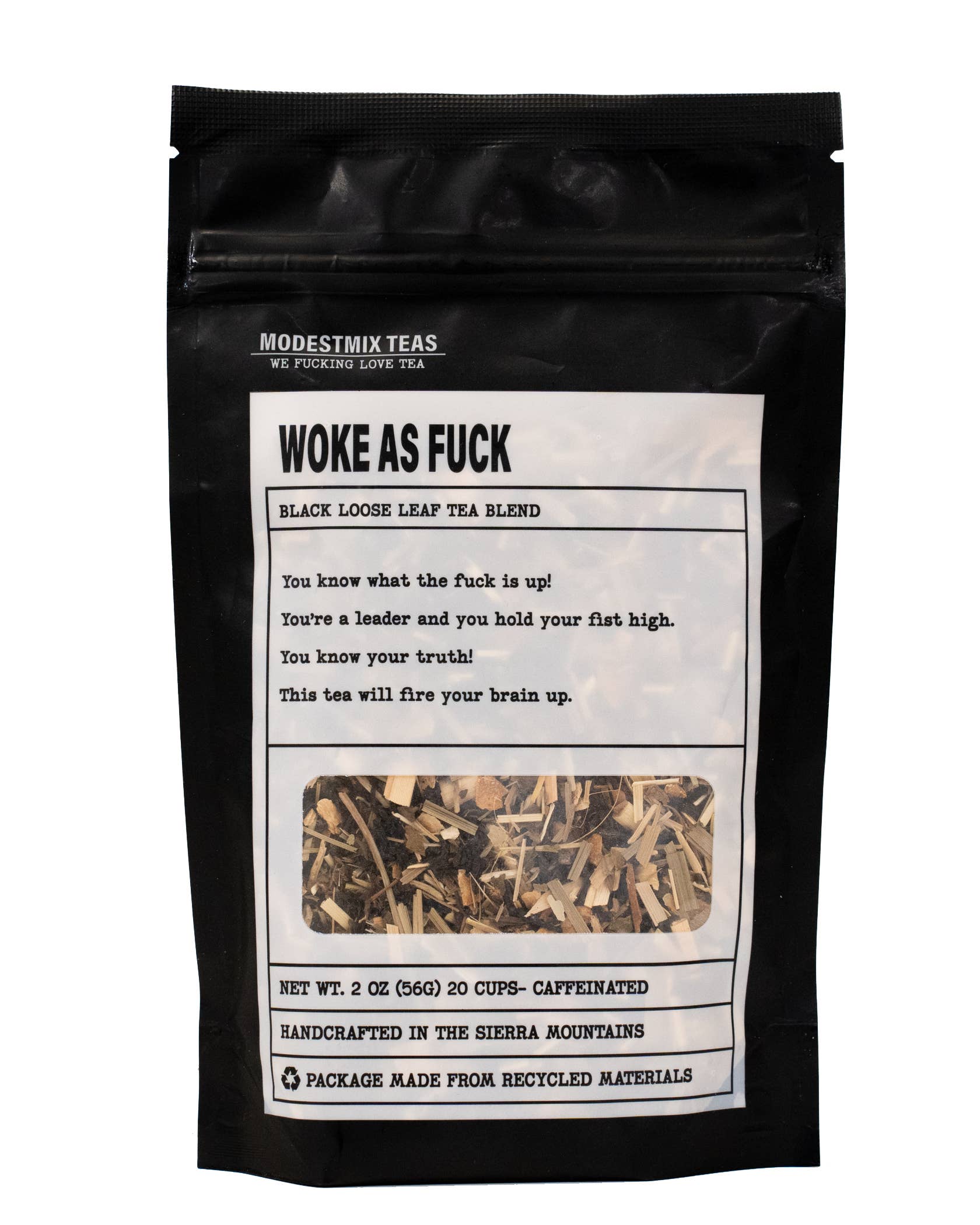 ModestMix Teas – wholesale Löst te – Provpaket - Koffeinhaltigt (11 blandningar)6