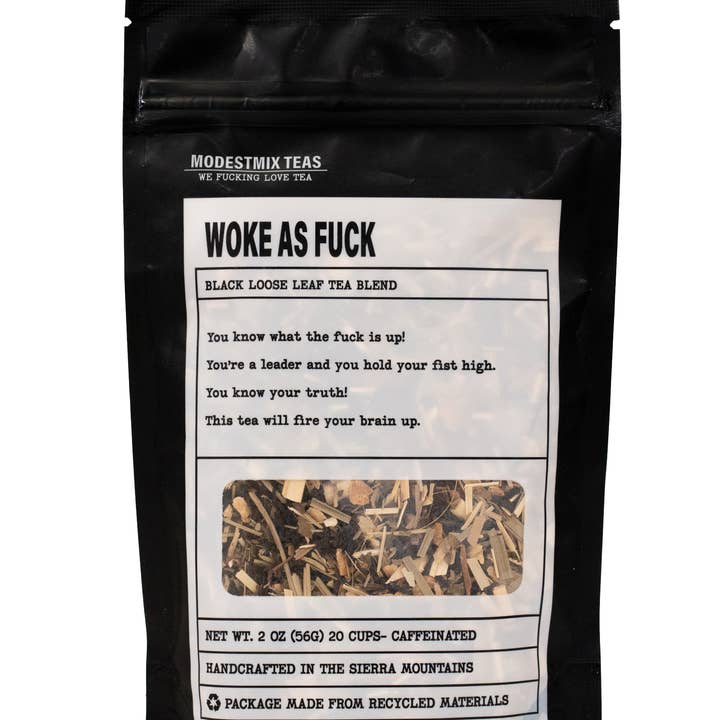 ModestMix Teas - Wholesale Loose Tea - Sampler Pack - Caffeinated (11 blends)6