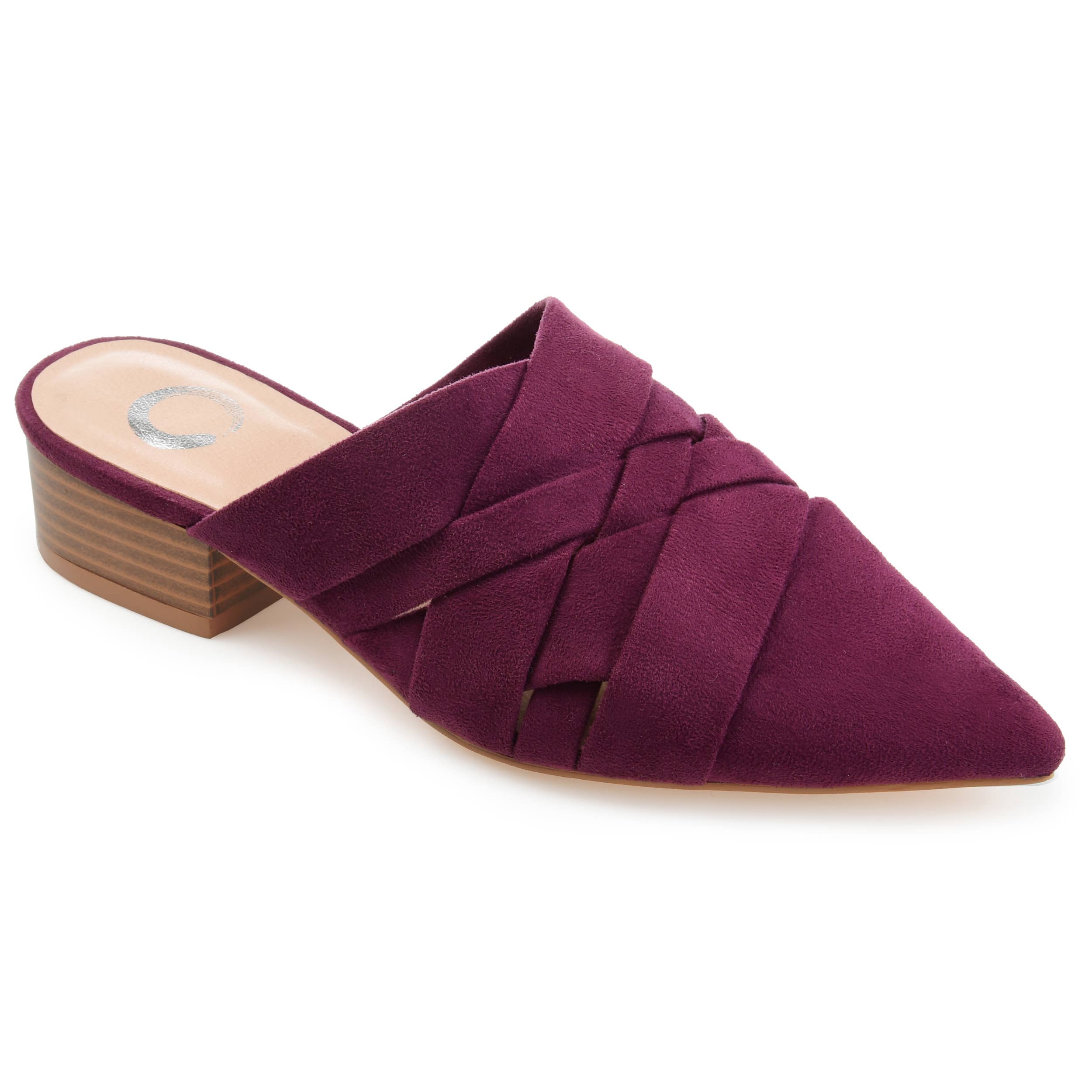 Journee - Wholesale Mules - Women's - Kalida Kitten Mule Flats In Faux Suede3