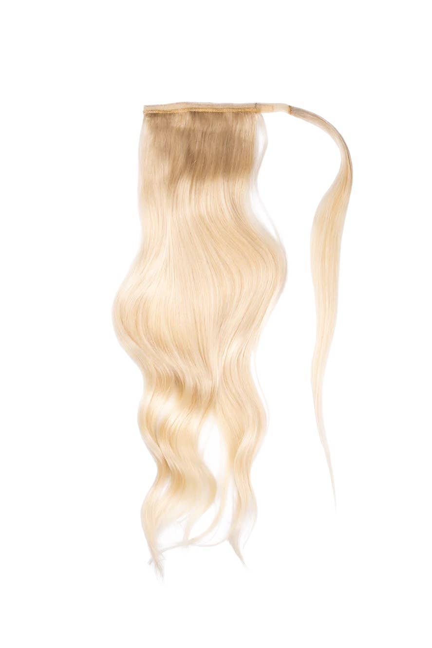 Euphoria Hair & Accessories - Wholesale Hair Extensions - Juliet 18''- Human Hair Wrap-Around Ponytail Extension11