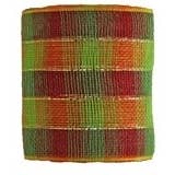 5,9" x 25yds Metallisk Net, Efterårsternet for engroshandel hos Tremont Floral Supplies
