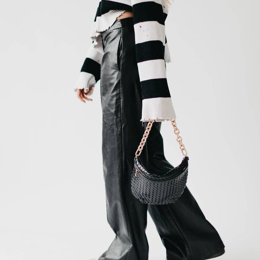 Pretty Simple - Wholesale Bag Strap - Women's - Bold Metal Chain Shoulder Strap1