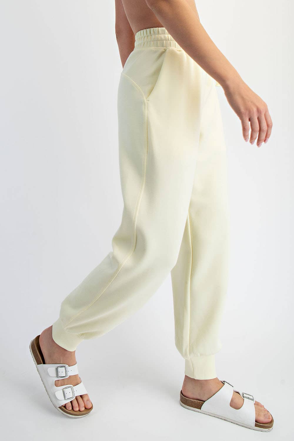 Rae Mode - Wholesale Athletic Pants - Women's - MODAL SCUBA JOGGER PANTS26