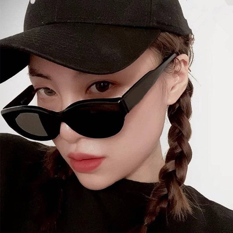 Mirazshoes WholeSale - Wholesale Sunglasses - Women's - Hipster Lightweight Oval Sunglasses3