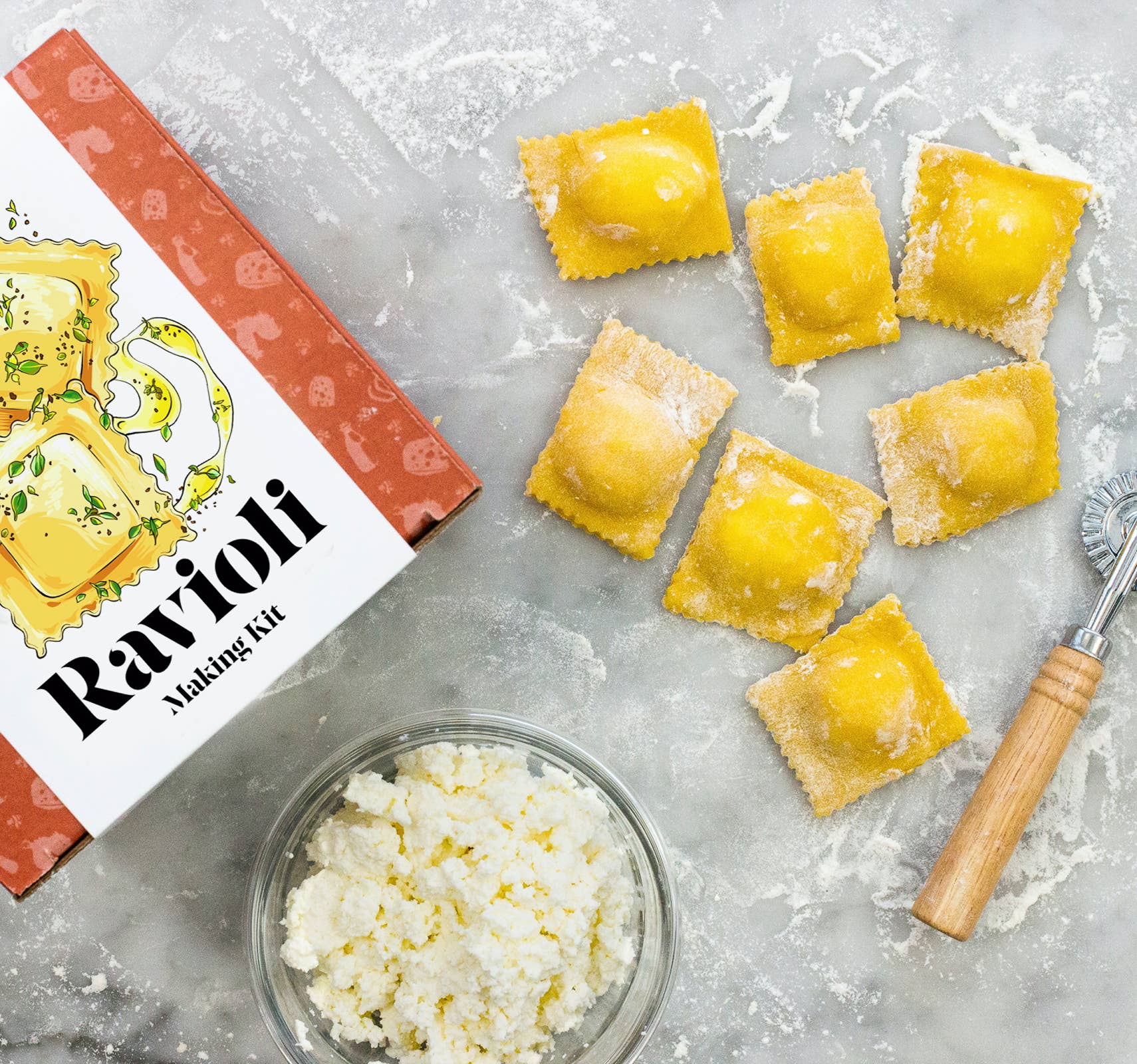 FarmSteady - Wholesale DIY food kit - Ravioli Making Kit2