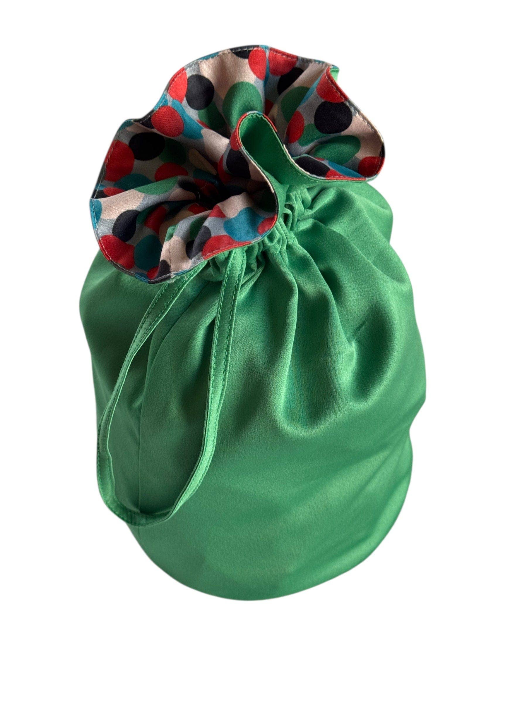 Shiki Wrap - Wholesale Gift Bag - Medium Reusable Fabric Gift Bag | Polka Dots2