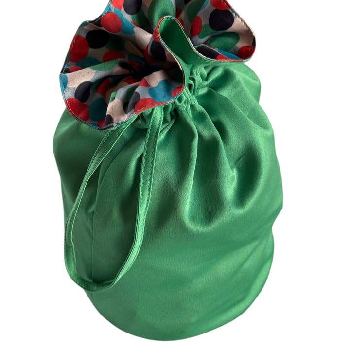 Shiki Wrap - Wholesale Gift Bag - Medium Reusable Fabric Gift Bag | Polka Dots2