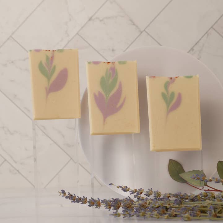 Golden Magnolia Bath + Body - Wholesale Bar Soap - Spring Garden Artisan Bar Soap