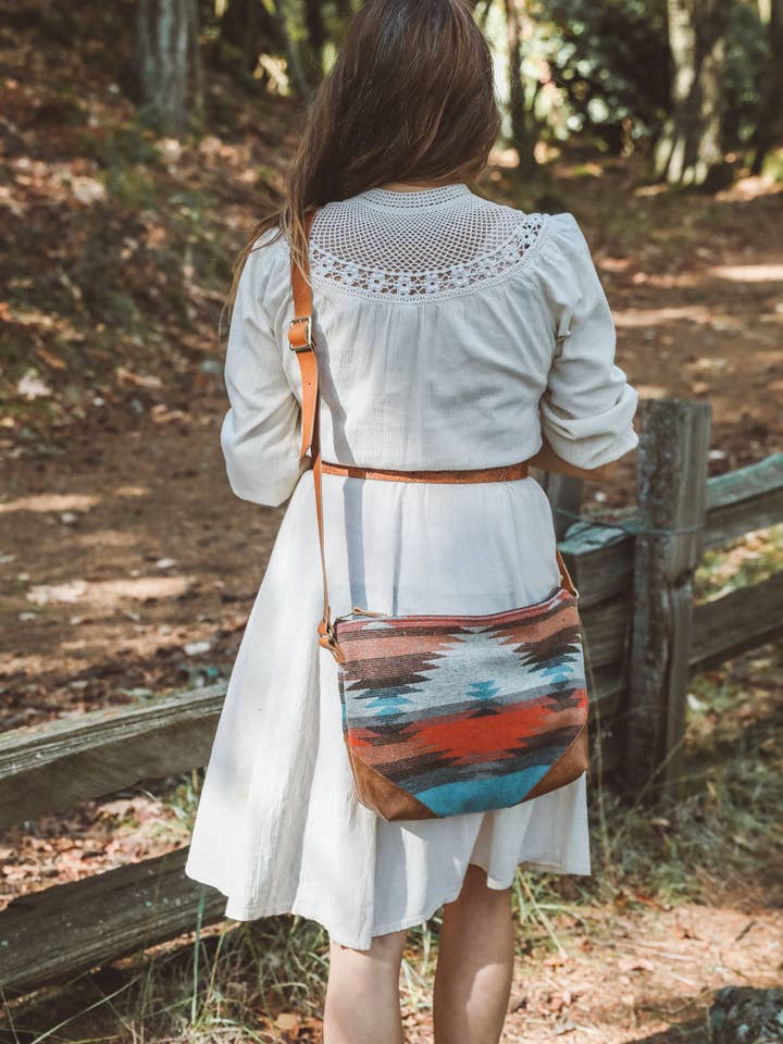 Willow Umhängetasche - Rustwood für den Großhandel von Grace Design