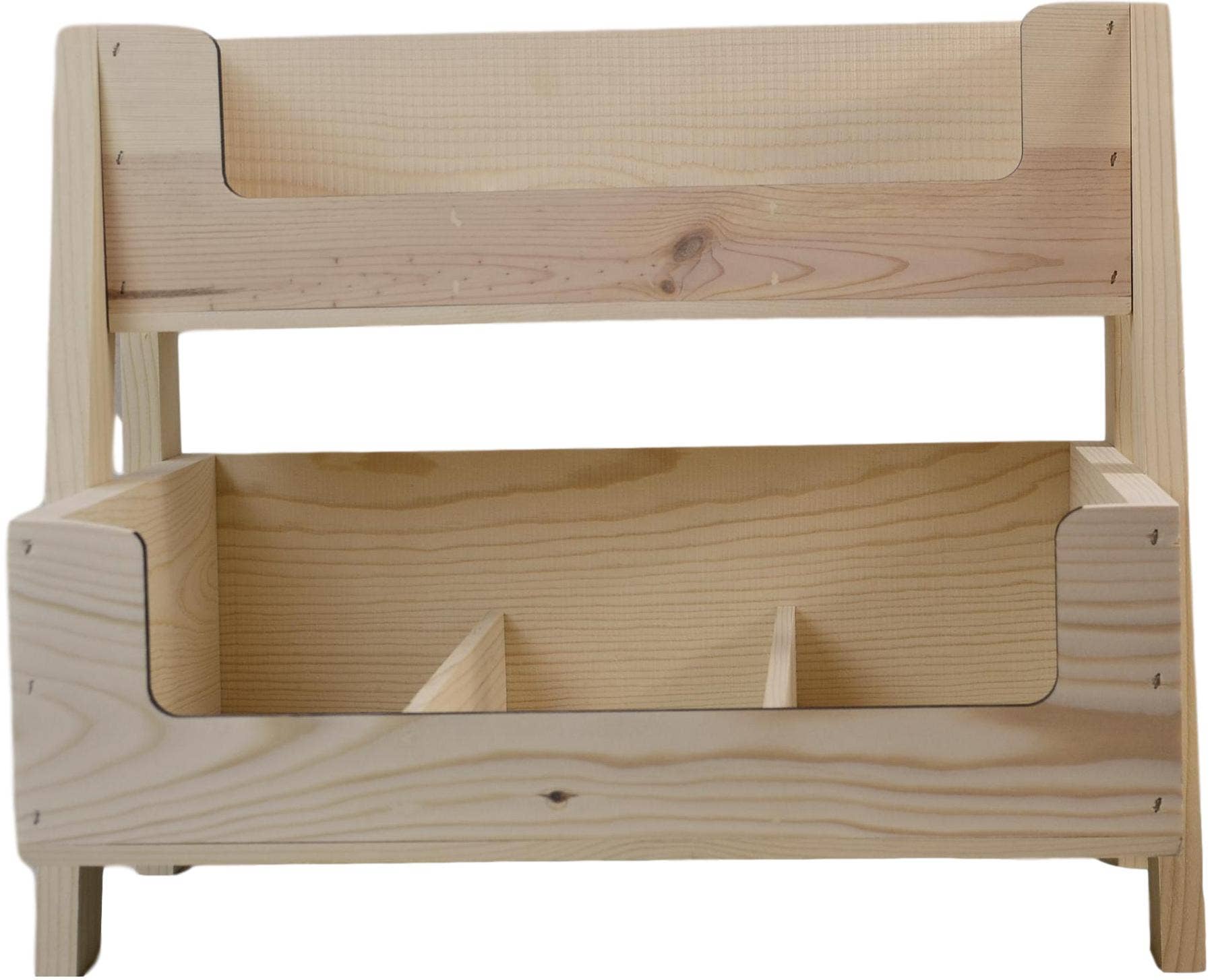 Poole & Sons Inc. - Wholesale Retailer Display Stand/Case - Wooden 2-Tier Counter Display (One)2