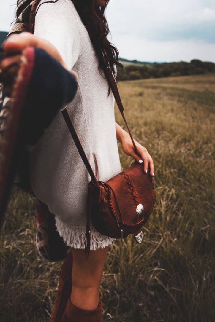 Milestone Bag Co. - Wholesale Crossbody Bag - Women's - Wander Saddle Bag9