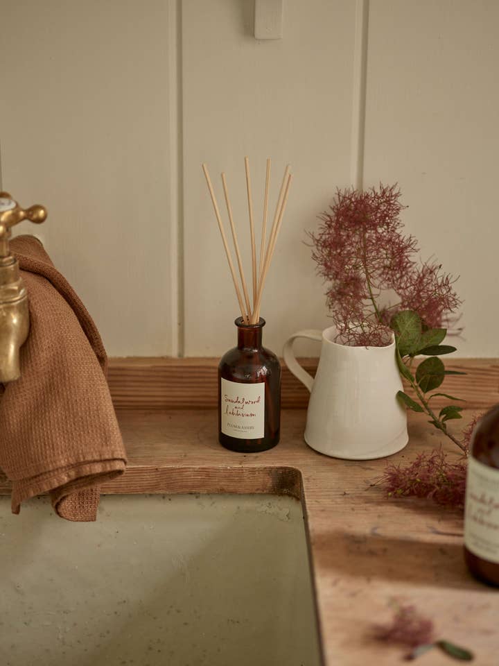 Sandalwood & Labdanum Diffuser Pack for wholesale by Plum & Ashby