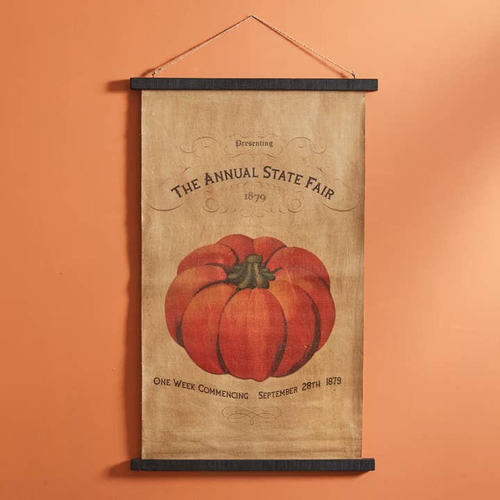 CTW Home Collection - Wholesale Sign - Annual State Fair Canvas1