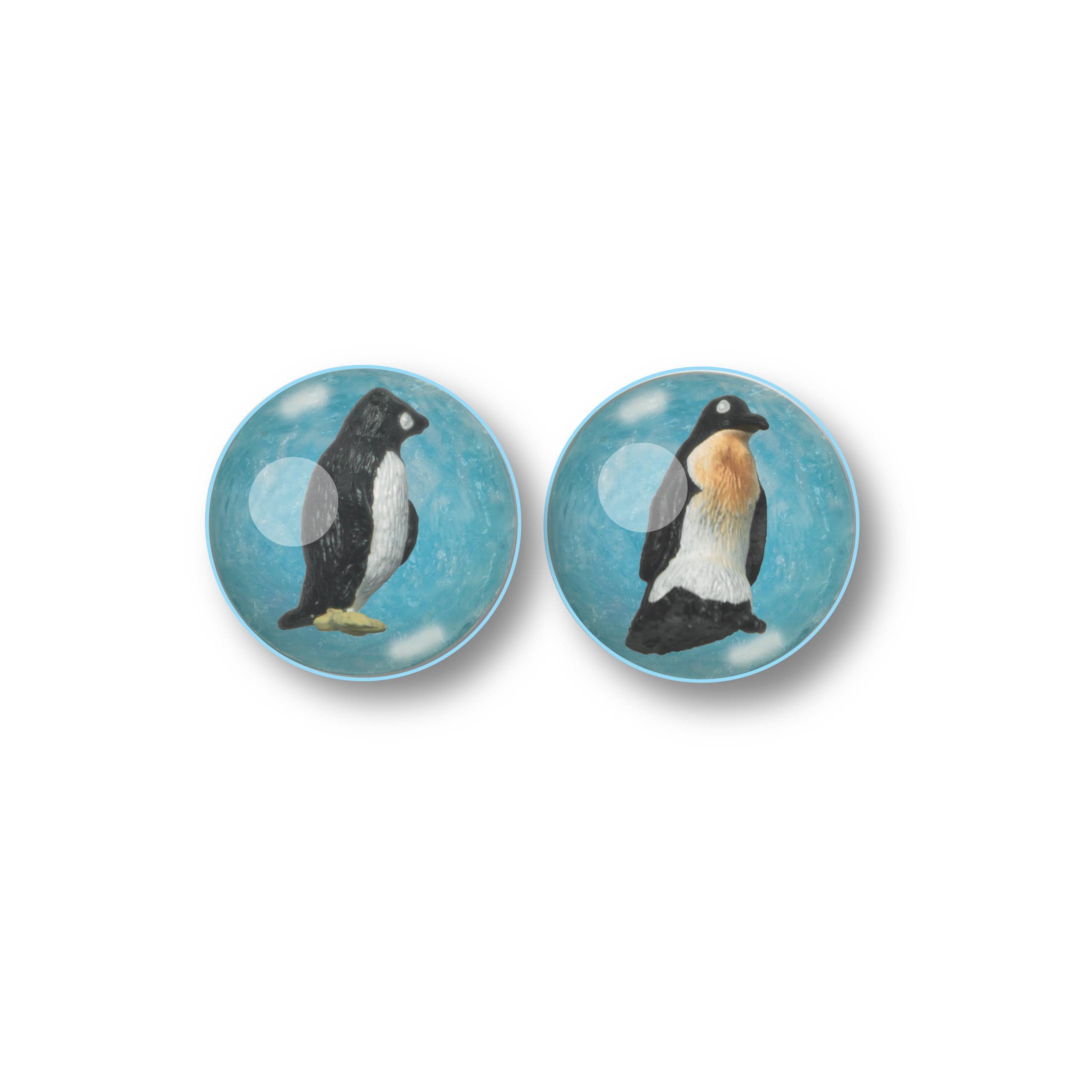 Deluxebase – wholesale Party gift – Mega Bounce - Penguin Bouncy Ball0
