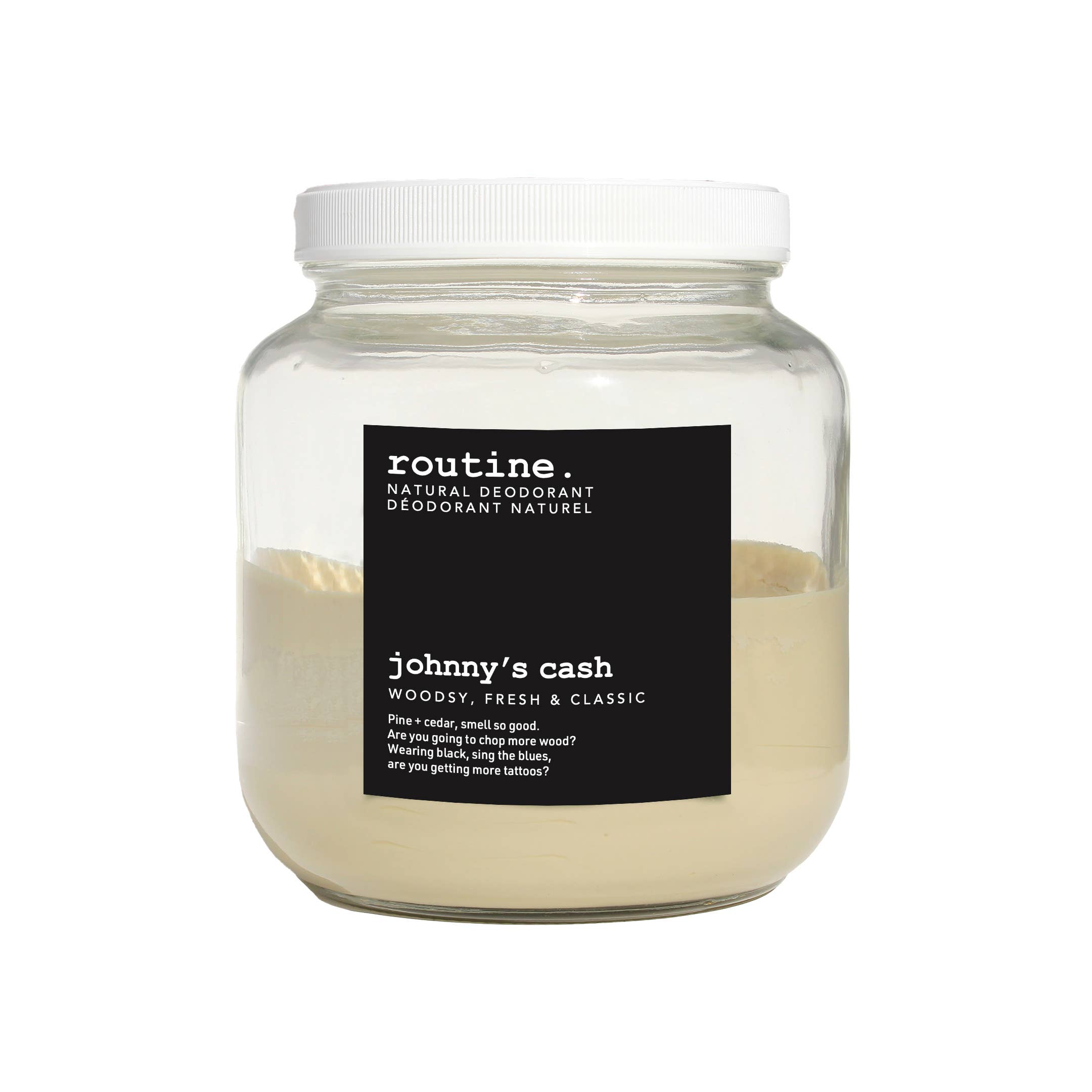 Routine - Wholesale Deodorant - Unisex - Deodorant (cream formula) - for refill/zero waste stores34