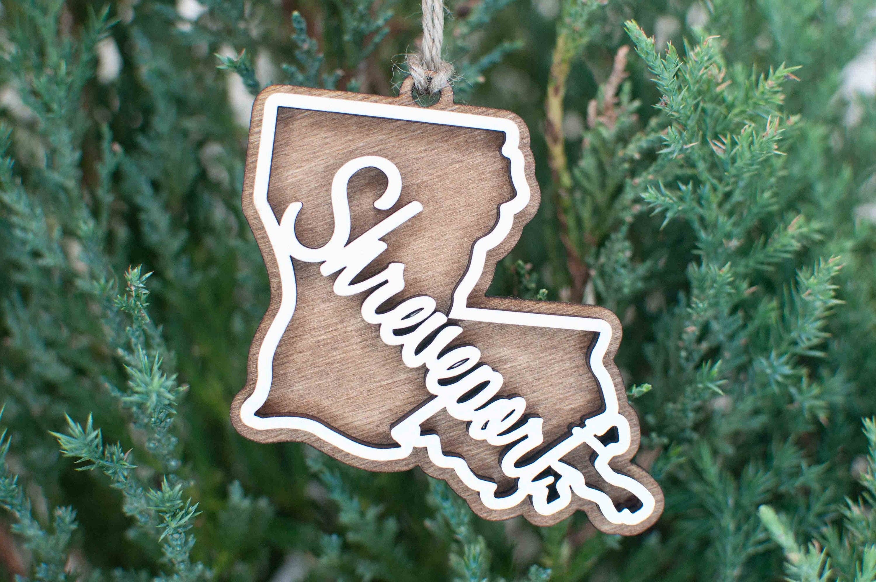 The Little Ornament Shop - Wholesale Ornament - Custom City and State Ornament4