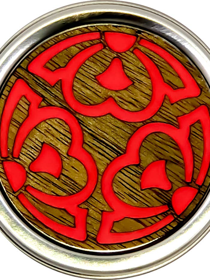 Syncronized Wood and Metal Dreambox for wholesale by Woodcutts Inc.